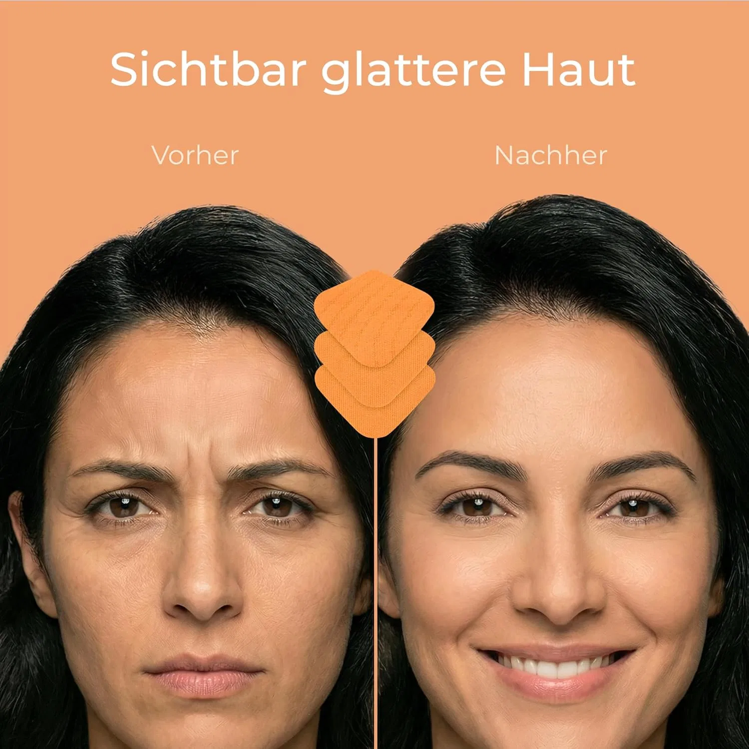 Пептидные патчи patches&pads Anti-Ageing для разглаживания морщин Patches&Pads — фото 4