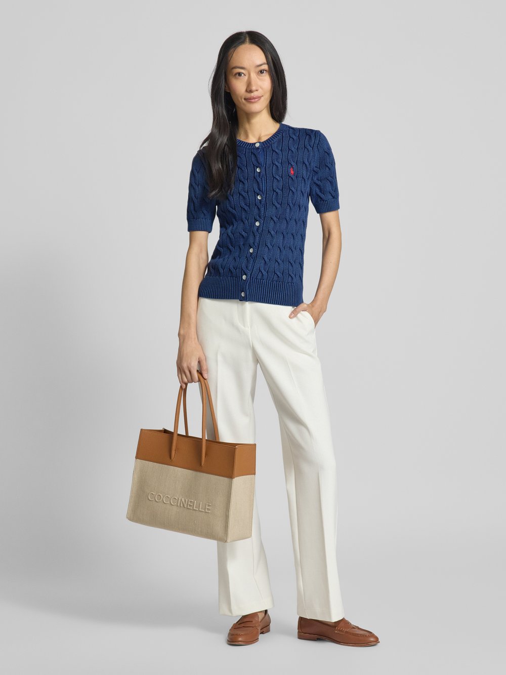 

Кардиган с узором «косы» Polo Ralph Lauren