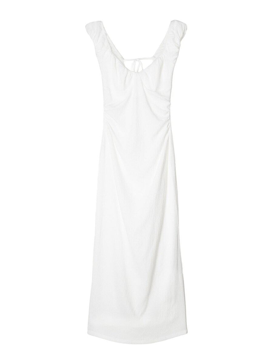 

Летнее платье Bershka, Off white