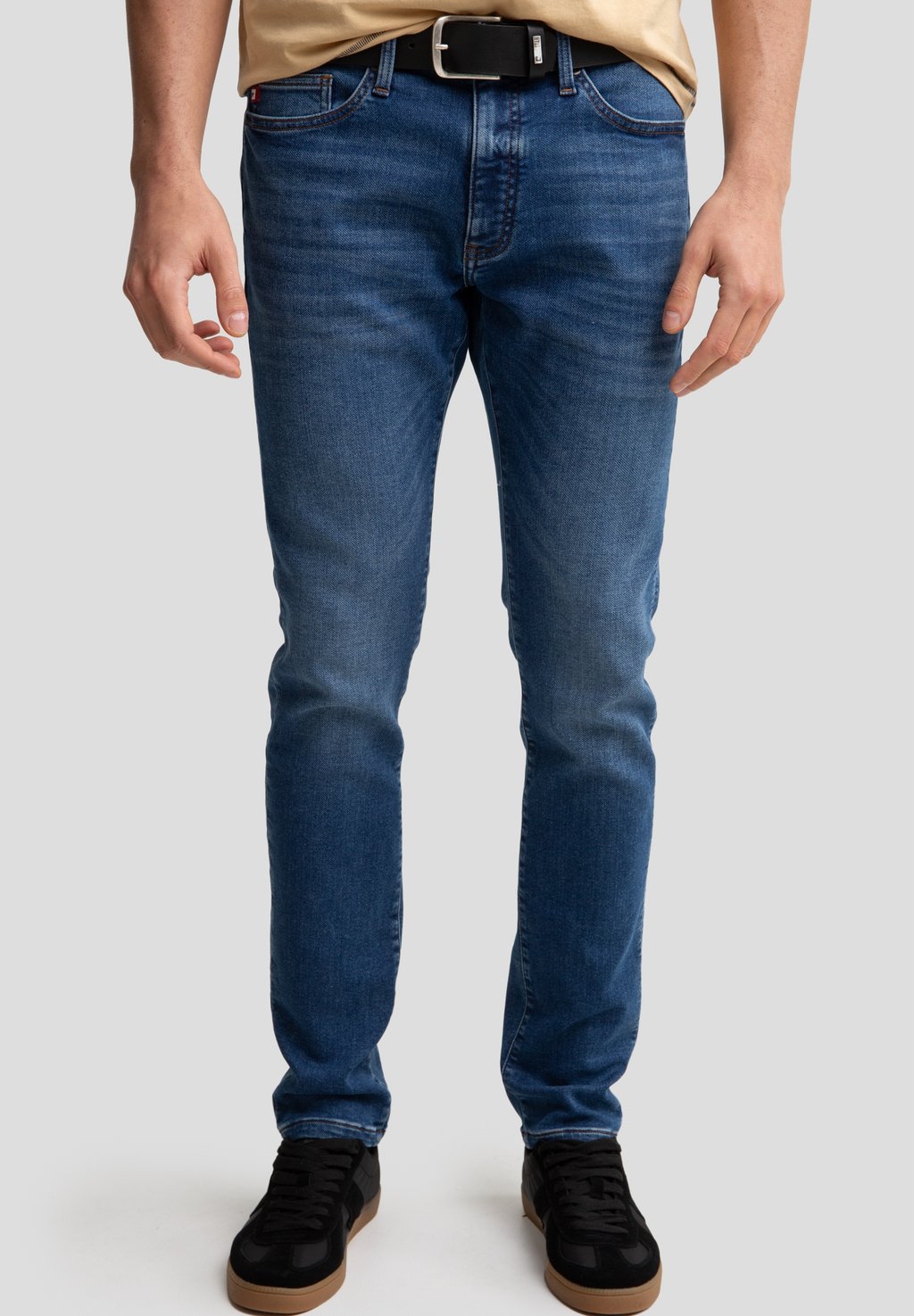 

Джинсы облегающего кроя TERRY CARROT Big Star, цвет Blau