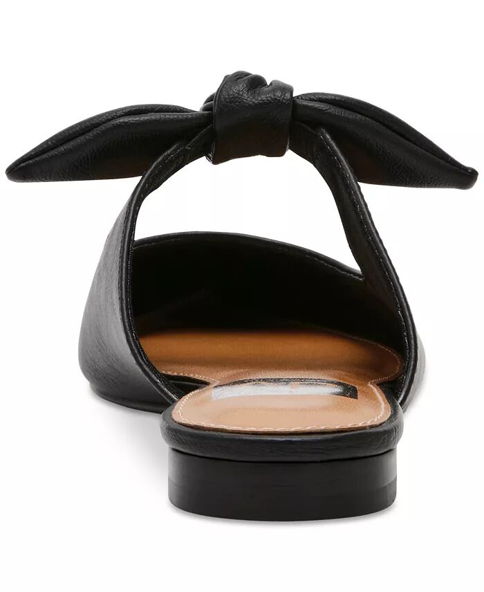 Женские туфли-лодочки Christian Bow Knot Mule Slide Flats DV Dolce Vita, черный — фото 3