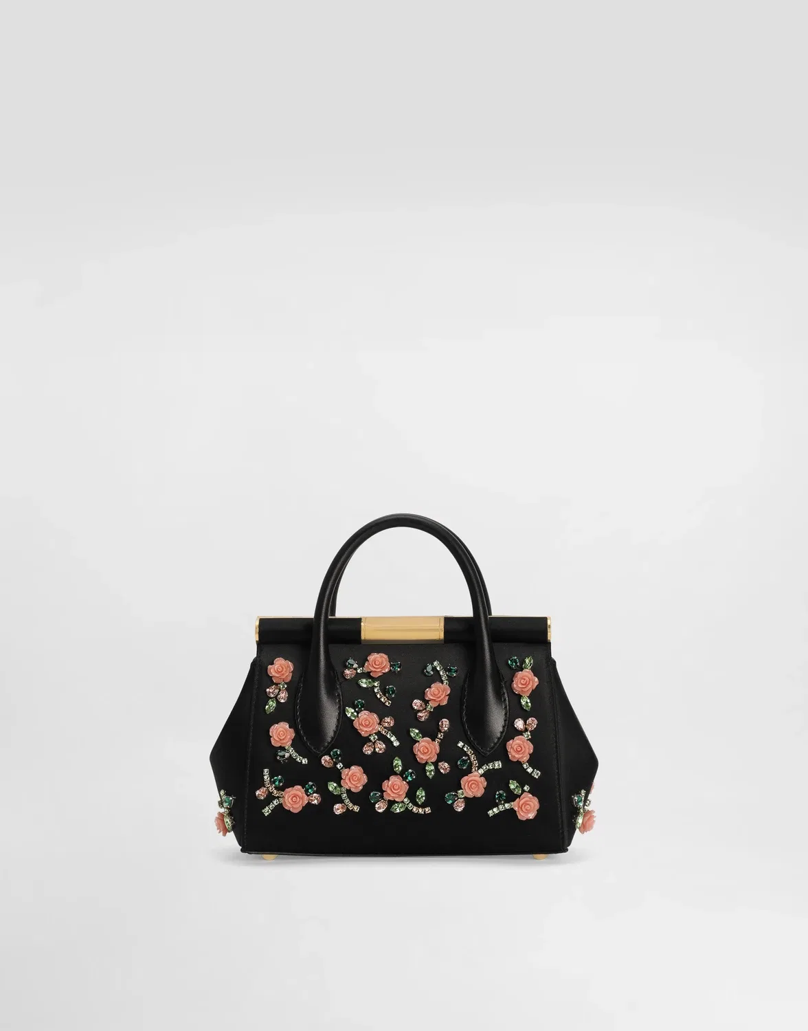 Вышитая мини-сумка Marlene Day DOLCE & GABBANA, мультицвет — фото 4