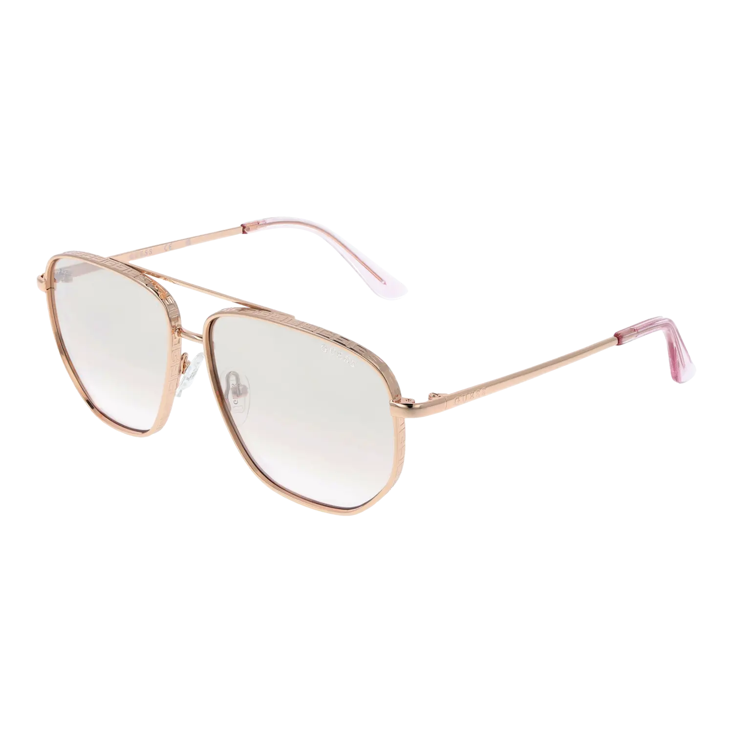 

Солнцезащитные очки gu7635 28u 57 Guess, розовый