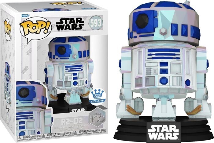 

Funko POP Звездные войны 593 R2-D2 Funko POP!