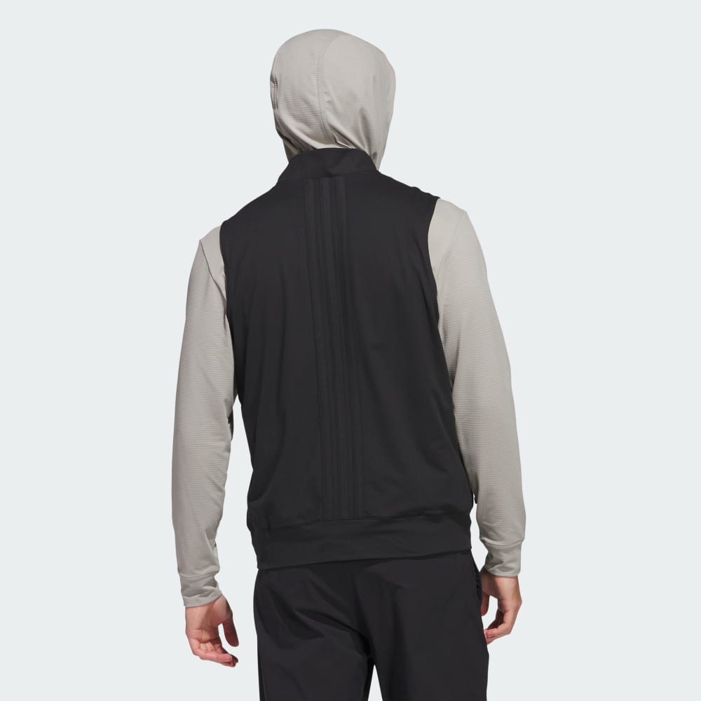 Жилет Adidas Ultimate365 Tour Full-Zip Vest, черный — фото 2