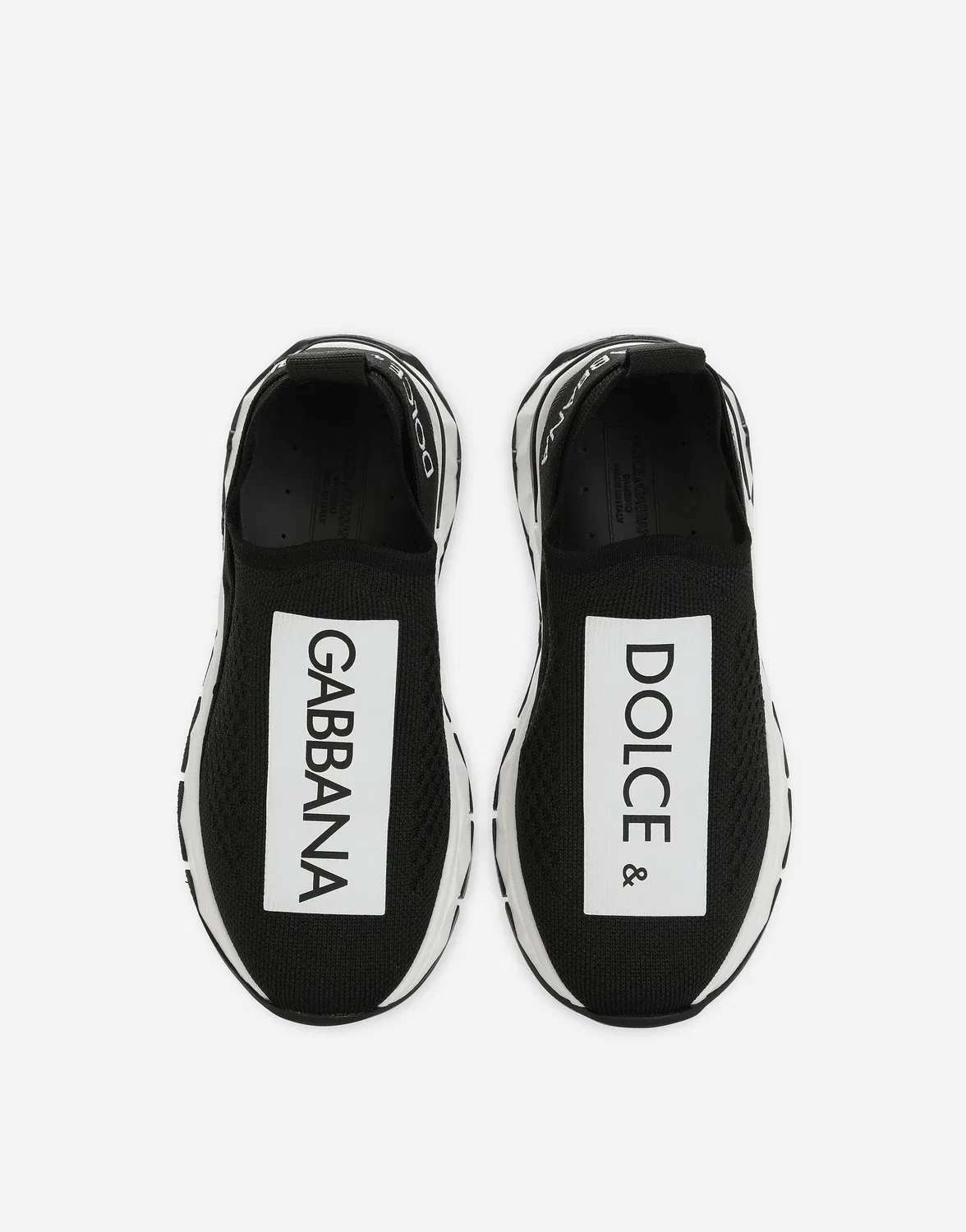 Кроссовки Sorrento 2.0 из эластичной сетки DOLCE & GABBANA, мультиколор — фото 4