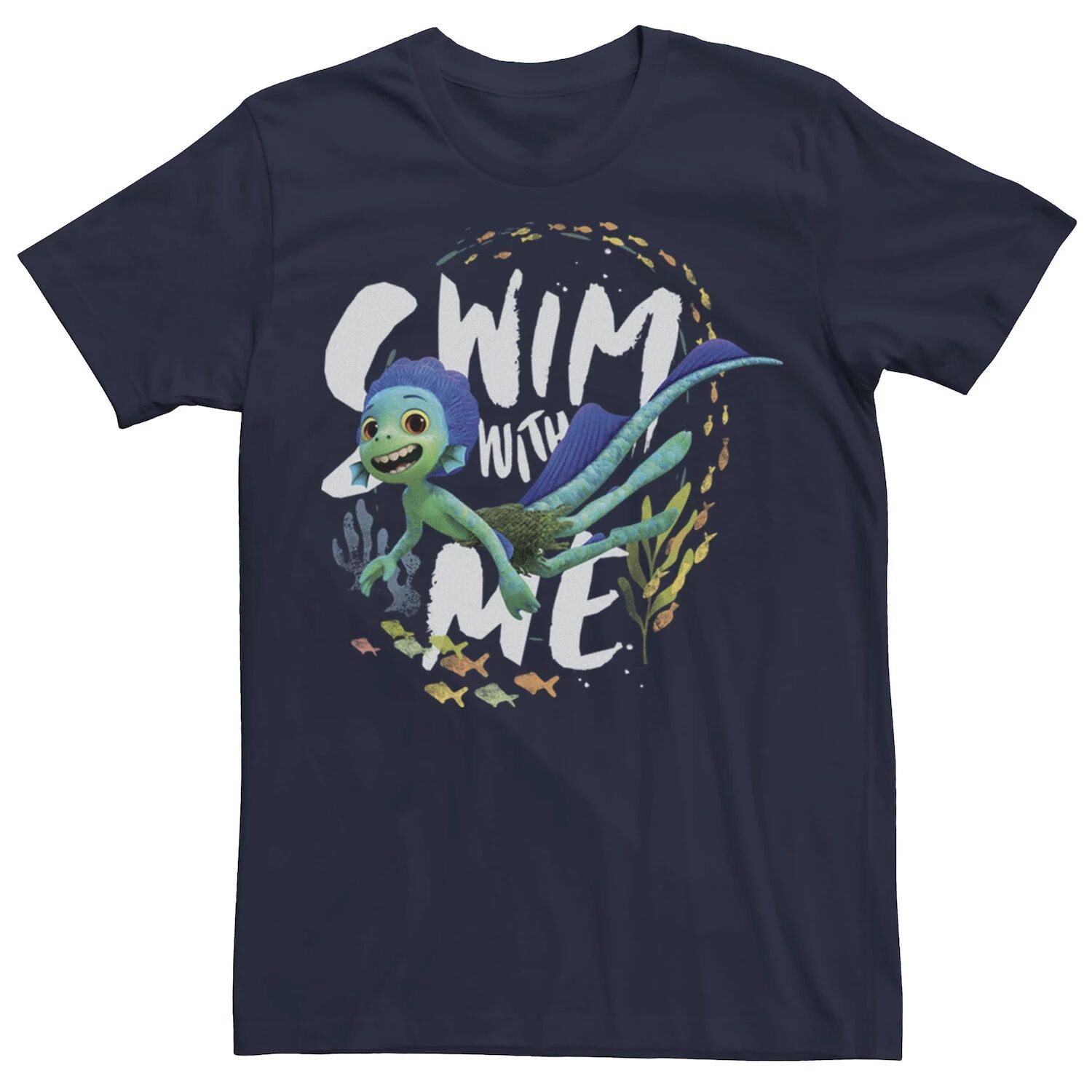 

Мужская футболка Disney/Pixar Luca Swim With Me Licensed Character