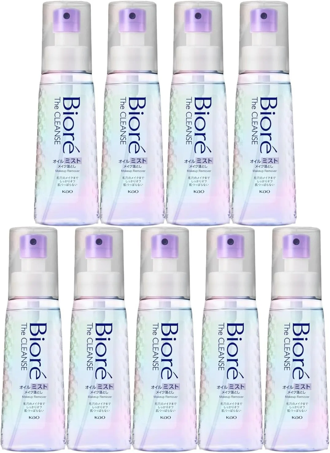 Спрей-масло для снятия макияжа Biore The Cleansz Oil Mist Moruro 120 мл