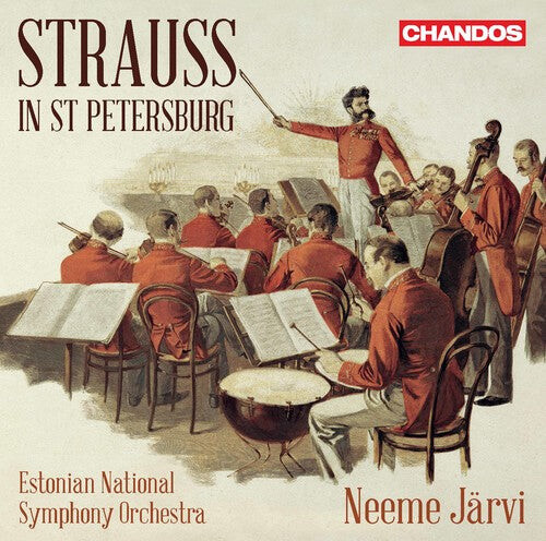 

CD диск Strauss II / Smirnitskaya / Estonian National: Strauss in St. Petersburg