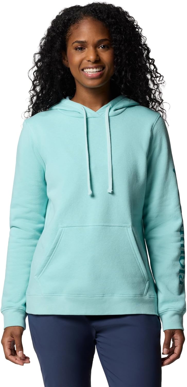 

Columbia женская толстовка Trek Graphic, Spray/Gem Columbia Sleeve