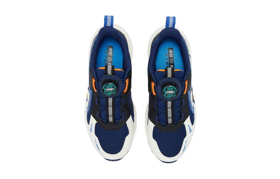 Кроссовки XTEP Kids Lifestyle Shoes GS Low-top, темно-синий — фото 3