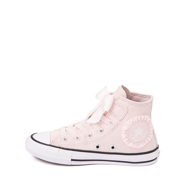 

Кроссовки Converse Chuck Taylor All Star Ruffles & Bows Easy-On High-Top Sneaker, цвет Blush Hush/White/Vamp Pyre