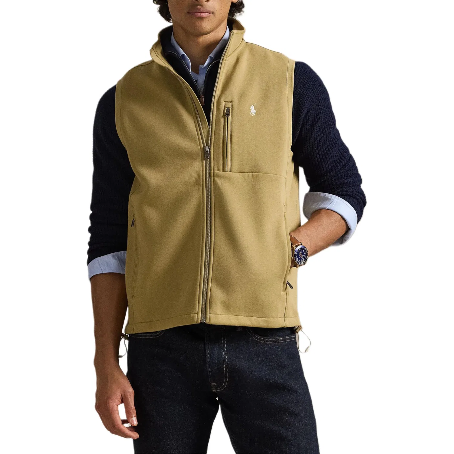 Жилет Polo Ralph Lauren Desert Brown Umber — фото 4