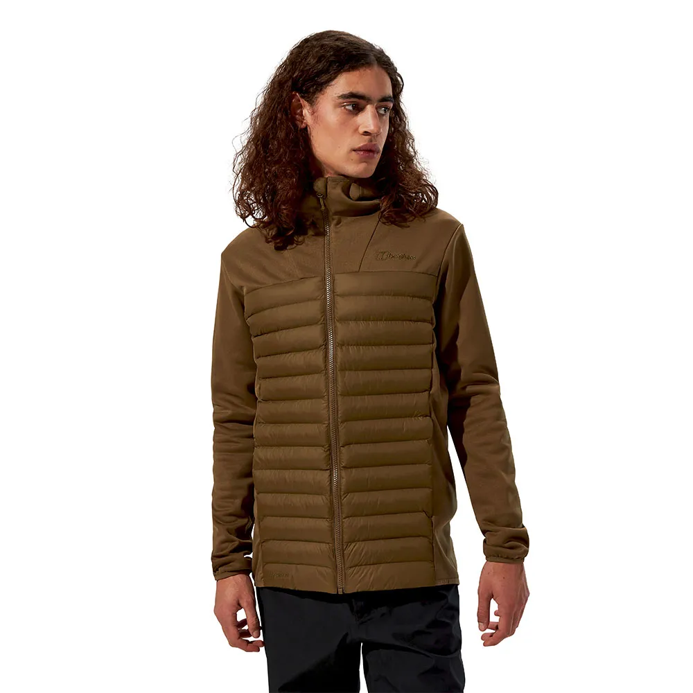 

Куртка Berghaus Vaskye Hybrid, коричневый