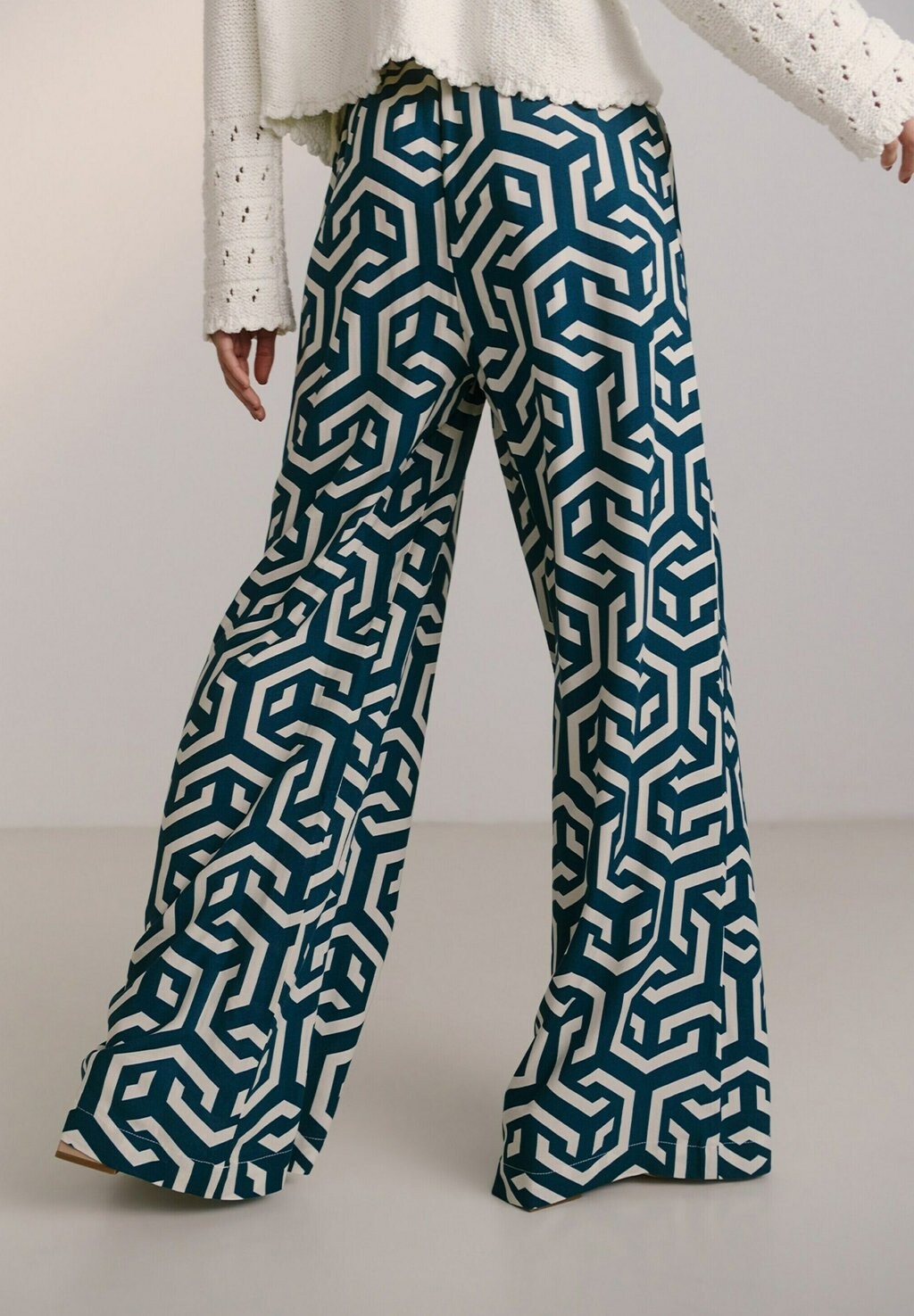 

Брюки HELLEN Guido Maria Kretschmer Collection, зеленый