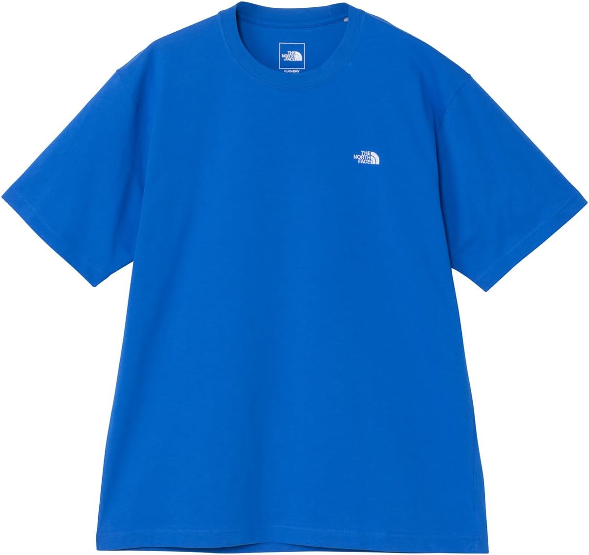 

Мужская хлопковая футболка с коротким рукавом The North Face Flash Dry Nuptse, синий