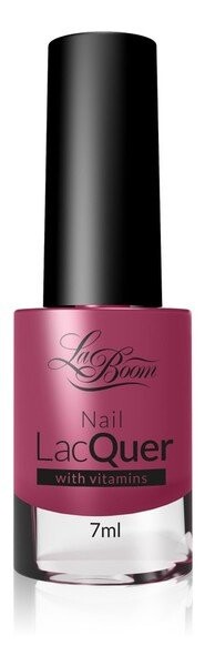 

La Boom, Лак для ногтей, витаминный лак для ногтей, 22, 7 мл