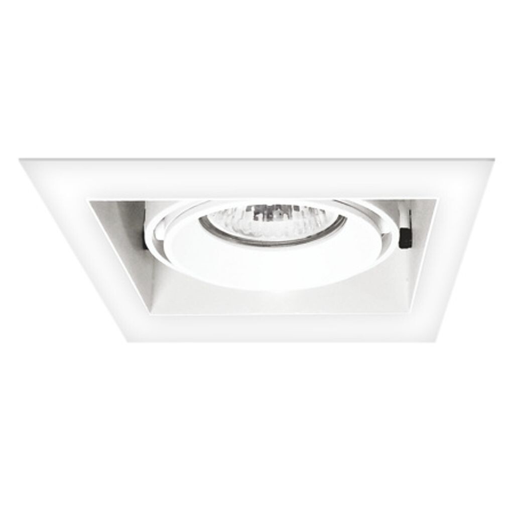 

Меран 1 скрытого монтажа с рамкой GU10 белый Light Prestige