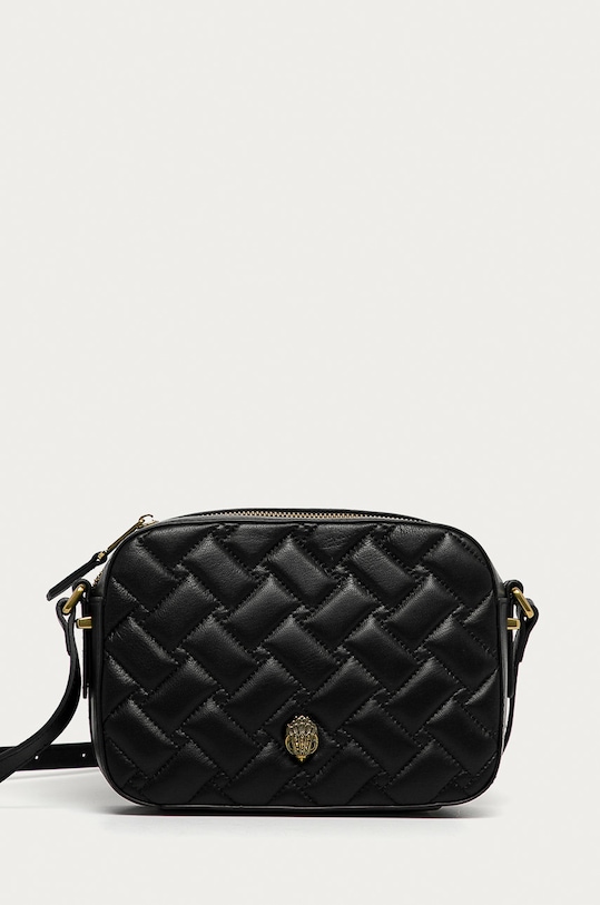 

Кожаная сумка Kurt Geiger London, черный