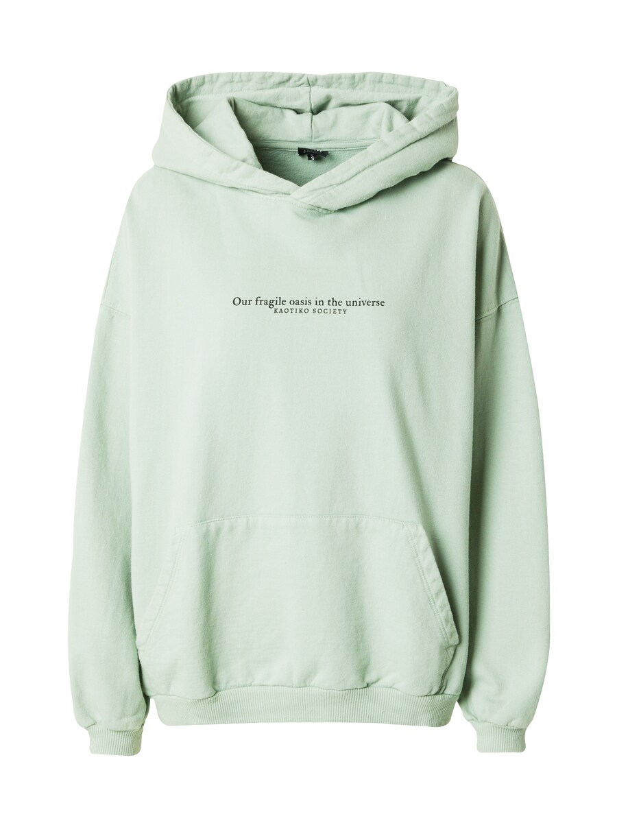 

Толстовка с капюшоном Kaotiko Sweatshirt OASIS, пастельный зеленый