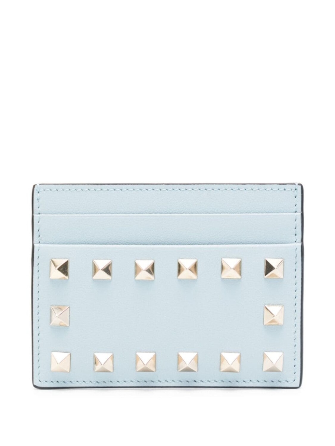 

Valentino Garavani картхолдер Rockstud, синий