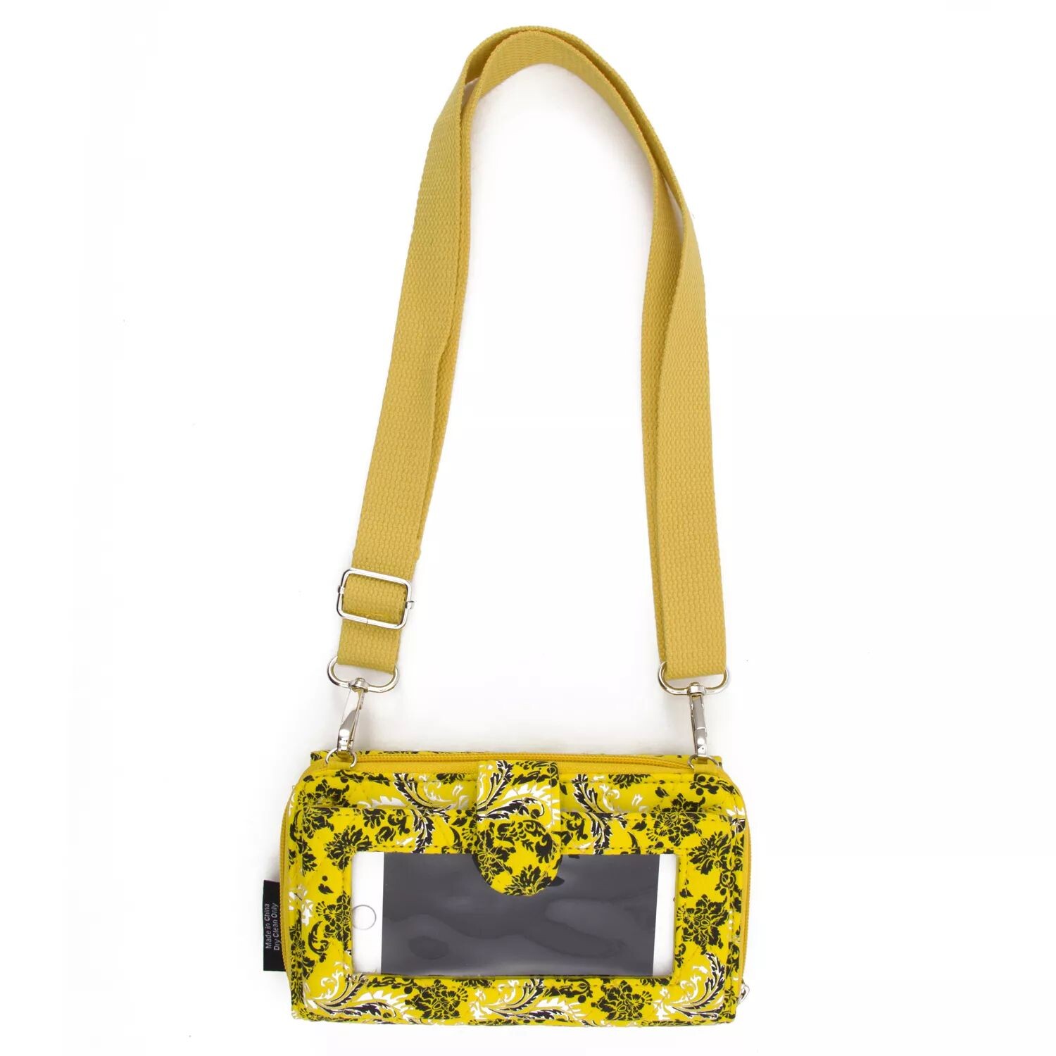 

Кошелек через плечо Iowa Hawkeyes Bloom