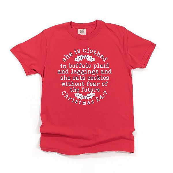 

Футболка Christmas 24:7 garment dyed Simply Sage Market