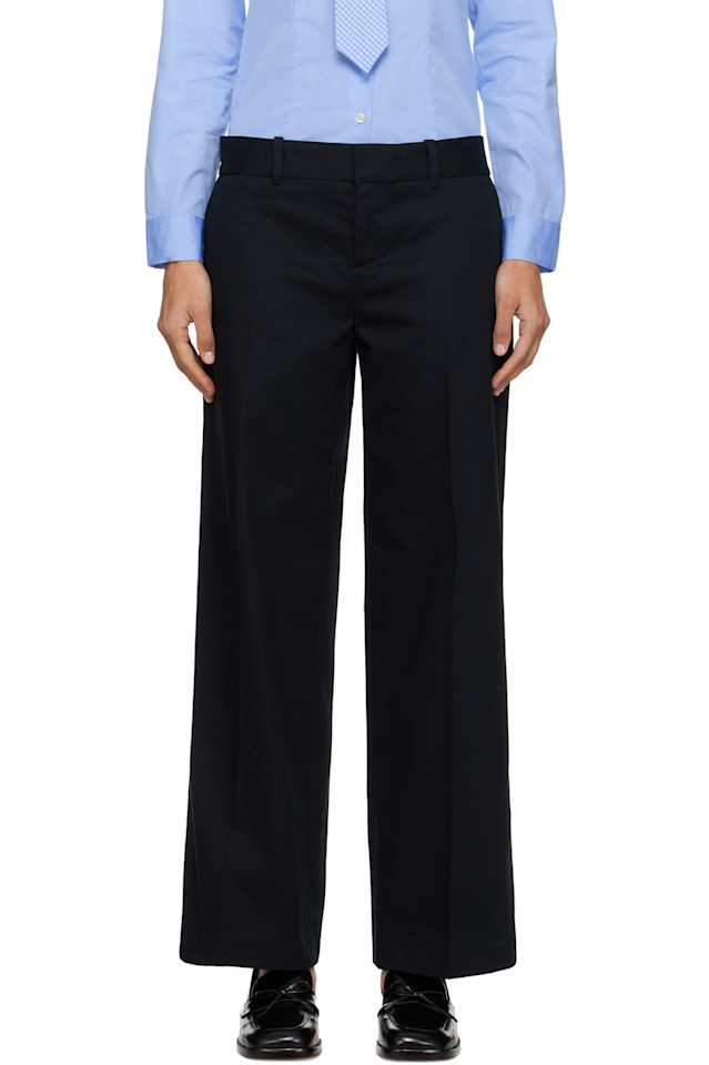 

Дедушкины штаны Sandy Liang, черный