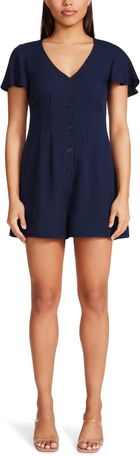

Комбинезон Steve Madden She Hangs Out Romper, цвет Oilslick