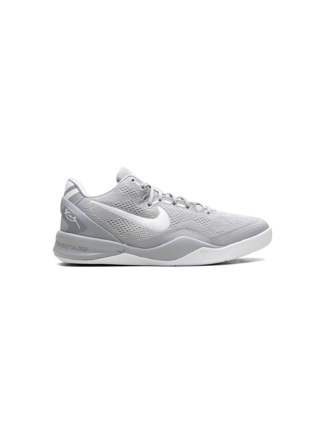 

Кроссовки Kobe 8 Protro "Wolf Grey" Nike Kids, серый