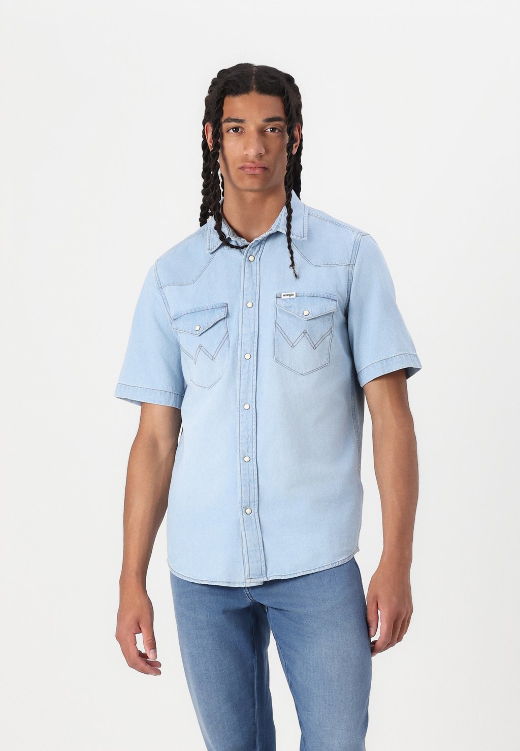 

Рубашка WESTERN SHIRT Wrangler, цвет Authentic Tint