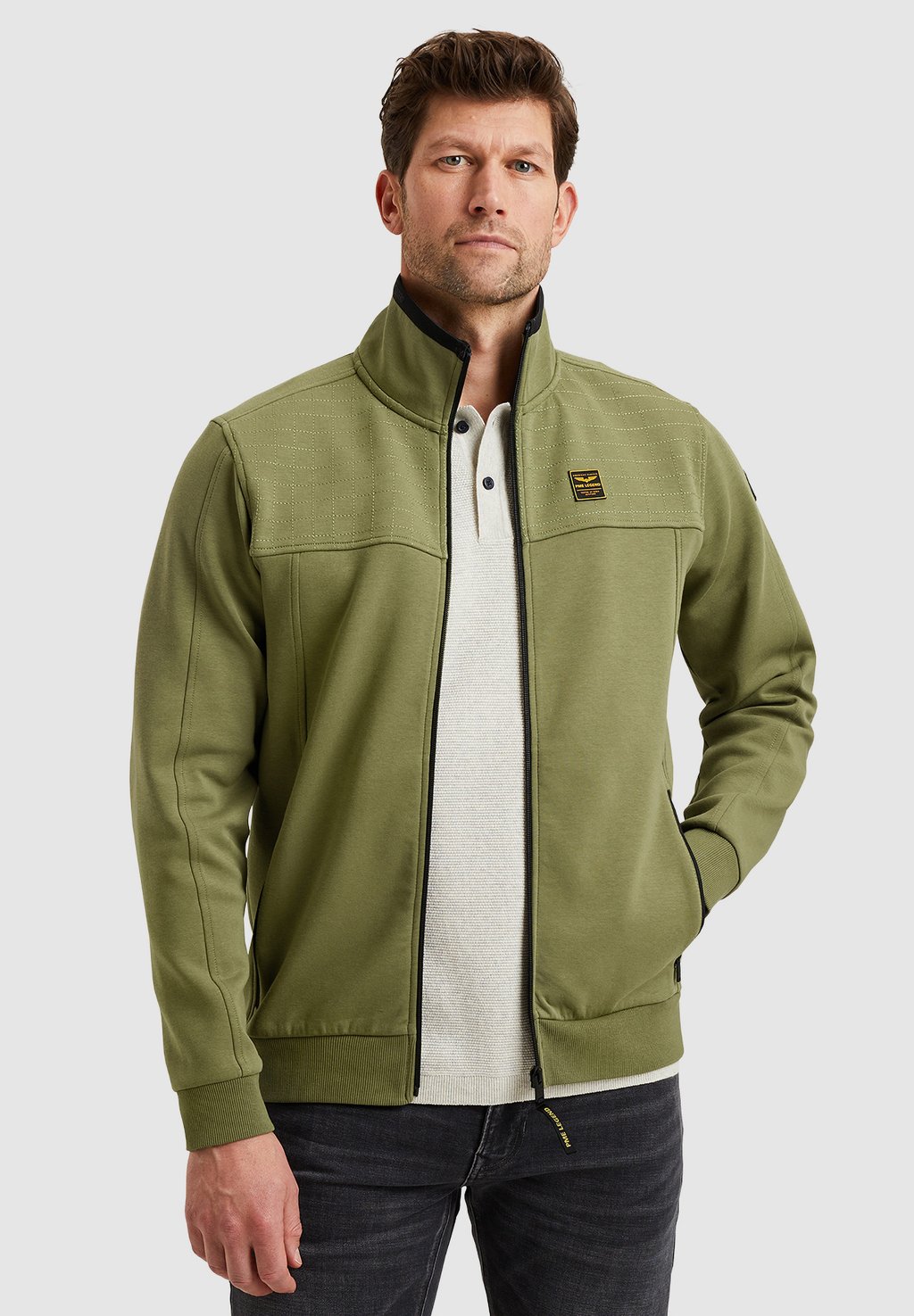 

Летняя куртка SWEAT JACKET PME Legend, зеленый