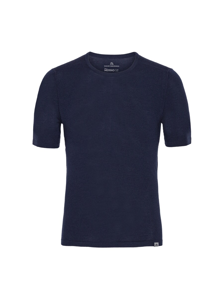 

Классическая футболка DANISH ENDURANCE Shirt, темно-синий
