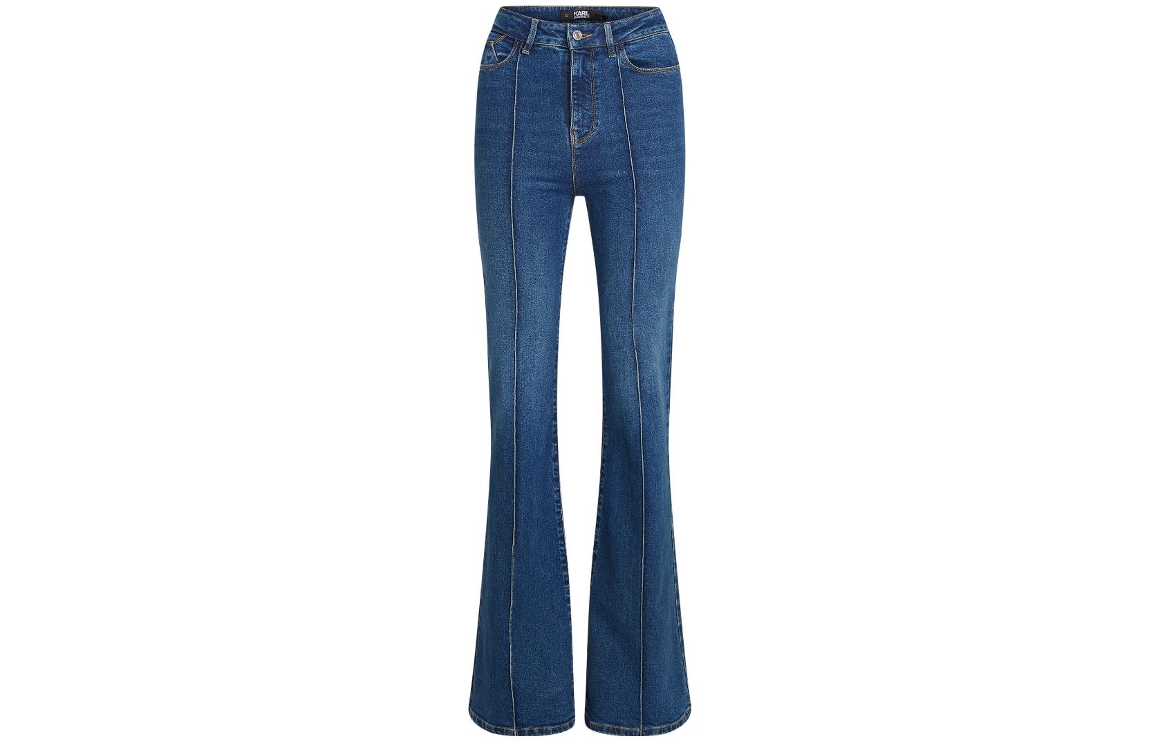 

KARL LAGERFELD / Karl Lagerfeld Jeans Джинсы женские KARL LAGERFELD синего цвета