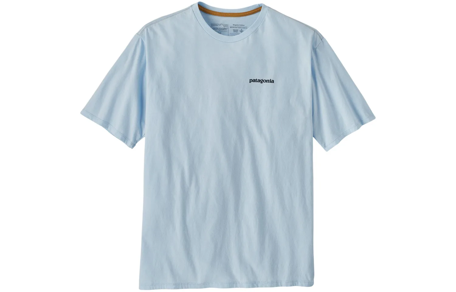Футболка American Vintage мужская Patagonia, Ice Blue/BSLC/CHLE