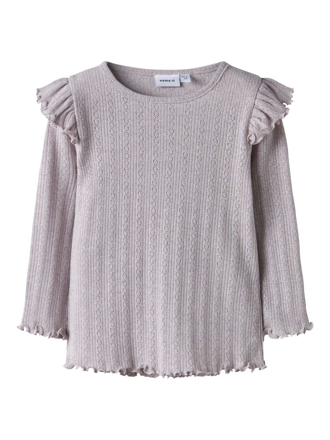 

NAME IT Свитер в лавандовом цвете