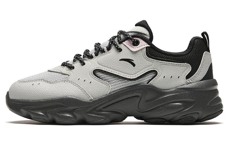 

Кроссовки ANTA Chunky Sneakers Women's Low-top, серый/черный