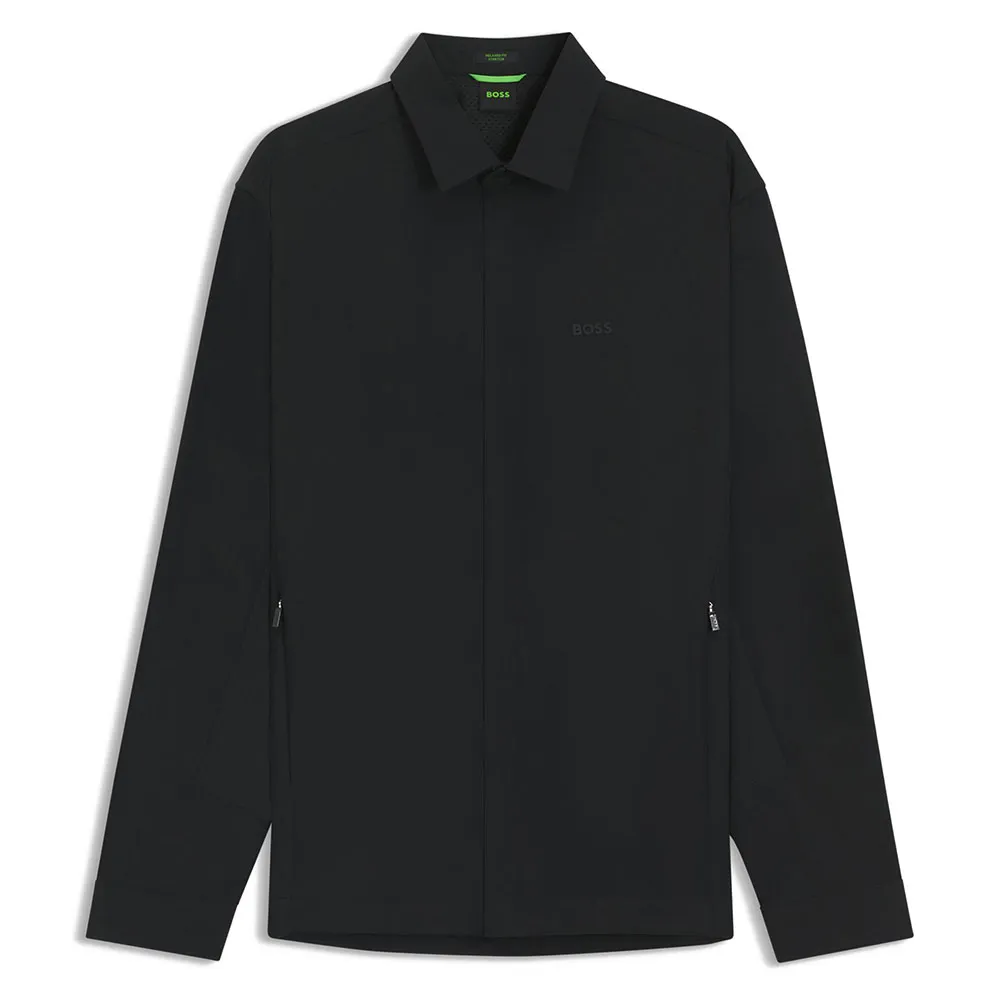 

Рубашка BOSS Urban Techdobby 10273065 01, черный