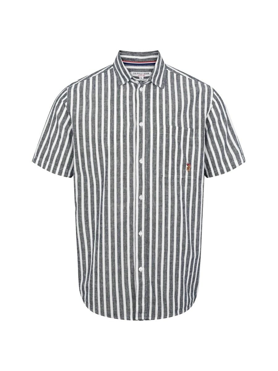 

Рубашка на пуговицах классического кроя U.S. POLO ASSN. Marli, сапфировый