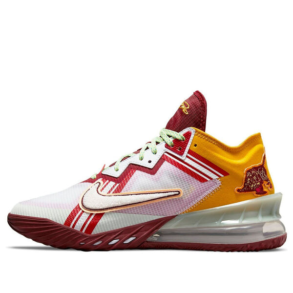 

Кроссовки mimi plange x lebron 18 низкие Nike, белый