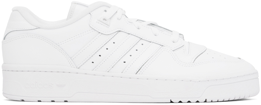 

Белые низкие кеды Rivalry Adidas Originals