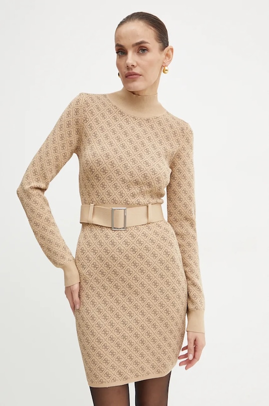 

Платье LISE Guess, бежевый