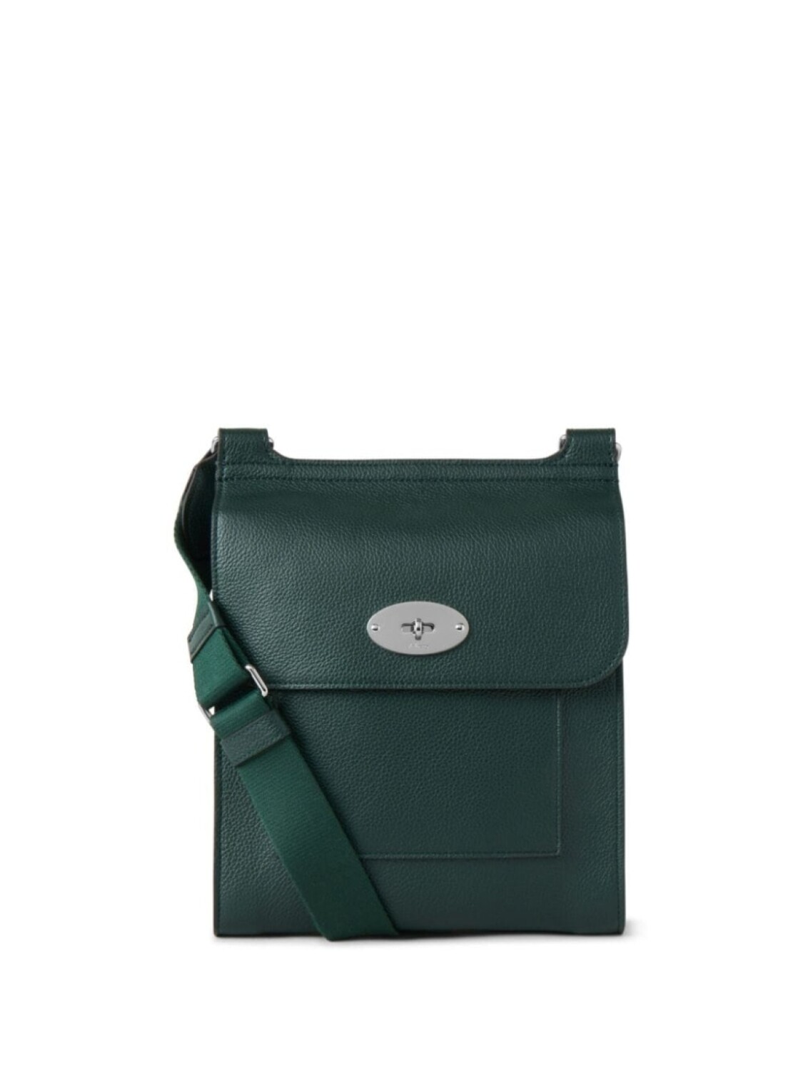 

Mulberry сумка через плечо Anthony с логотипом, зеленый