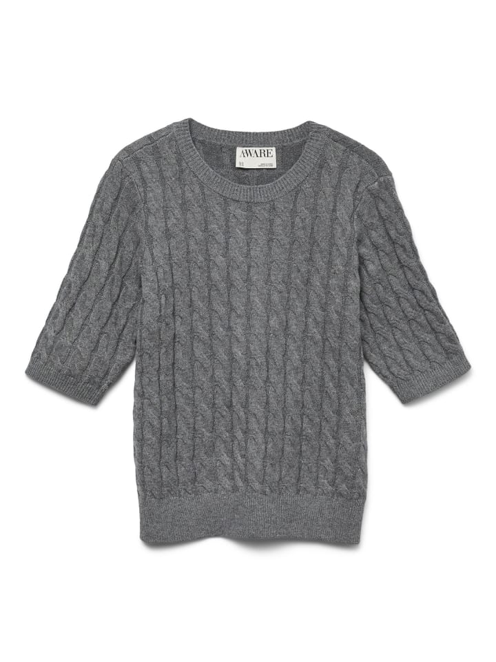 

Свитер Vero Moda, средний серый меланж