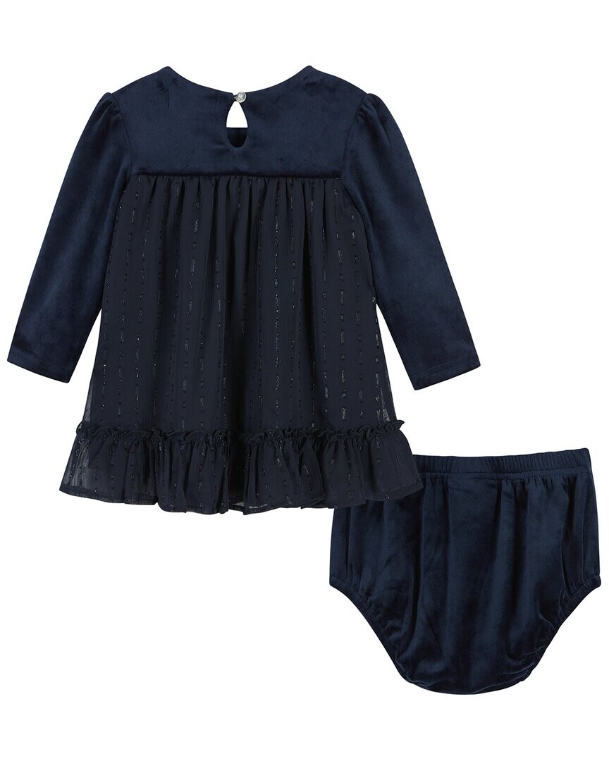 

Вечернее платье Энди и Эвана Andy & Evan, синий