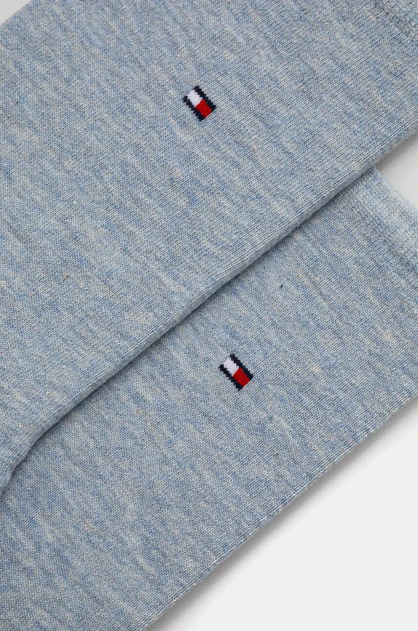 Носки Томми Хилфигер Tommy Hilfiger, синий — фото 3