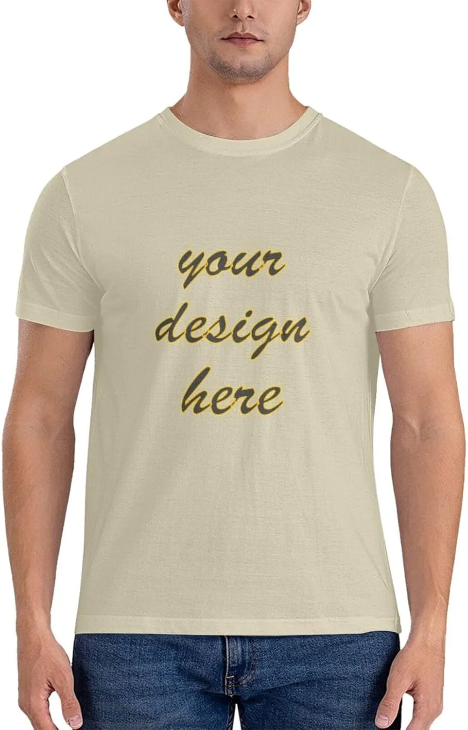 

Футболка Custom T Shirts Design для мужчин