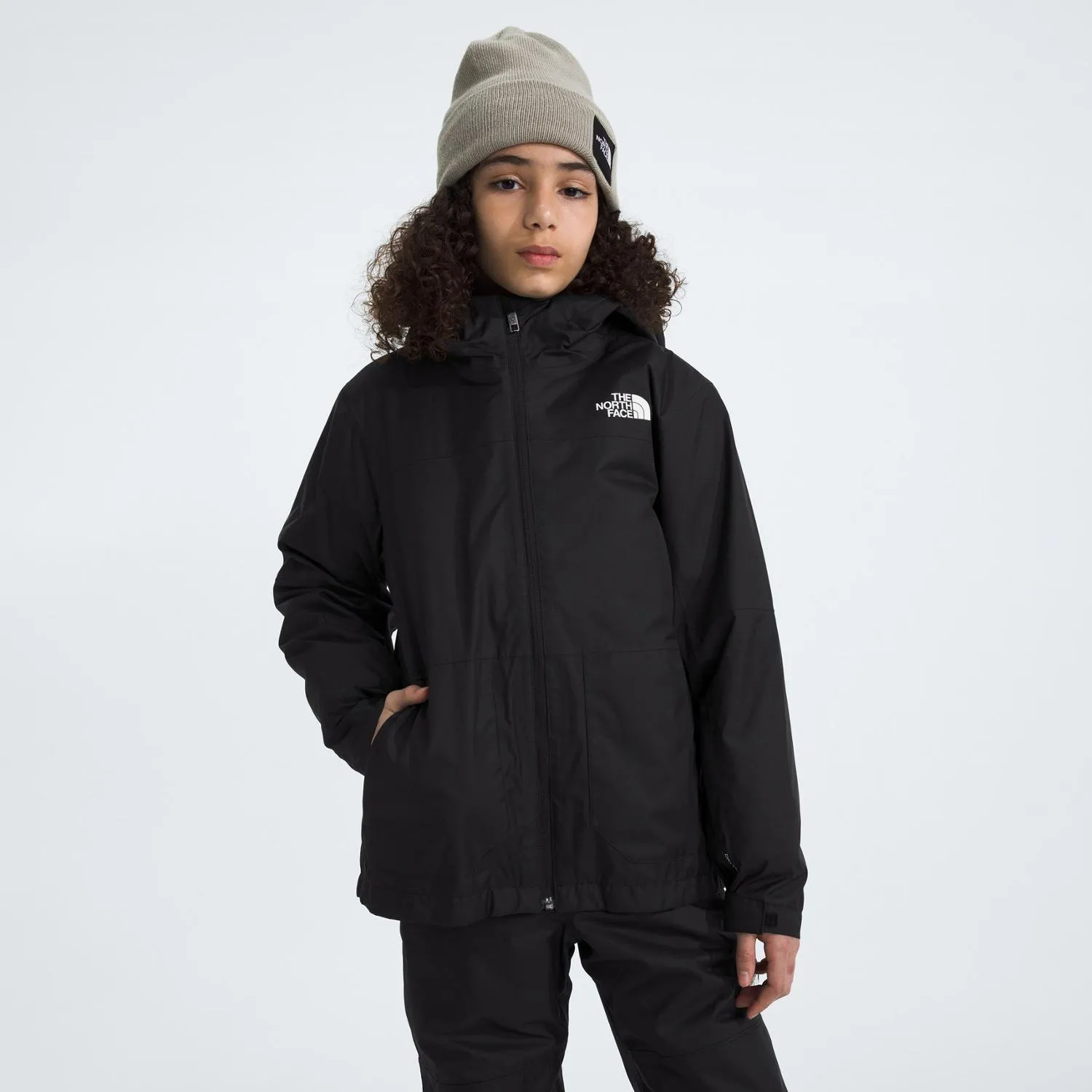 Детская куртка Freedom Triclimate 3-в-1 The North Face, Tnf Black — фото 2