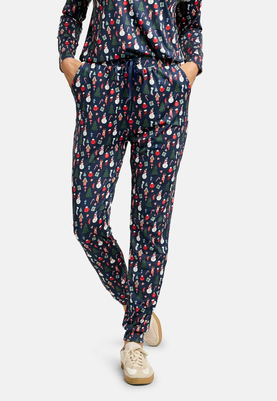 

Пижамные брюки Liberté Essentiel ALMA, Cookiehouse Navy/Dark Blue