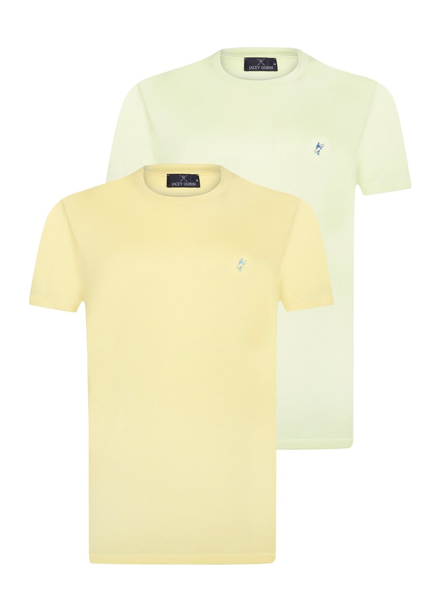 

Классическая футболка Jacey Quinn Shirt, цвет yellow/green